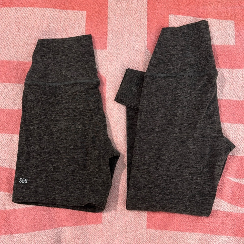 Like New Splits 59 Biker Shorts & Leggings Set
